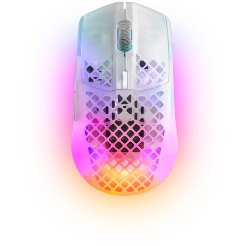 SteelSeries Aerox 3 Wireless Ghost Gaming Mouse