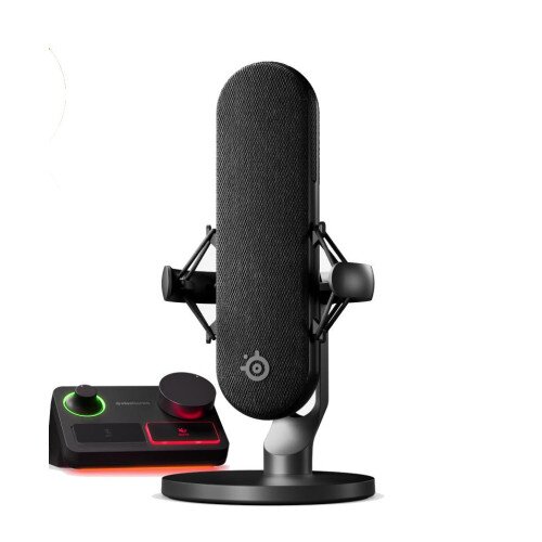 SteelSeries Alias Pro - XLR Pro Gaming Microphone