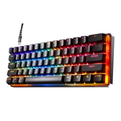 SteelSeries Apex Pro Mini Wired Adjustable Gaming Keyboard