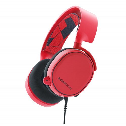 SteelSeries Arctis 3 Gaming Headset - Red