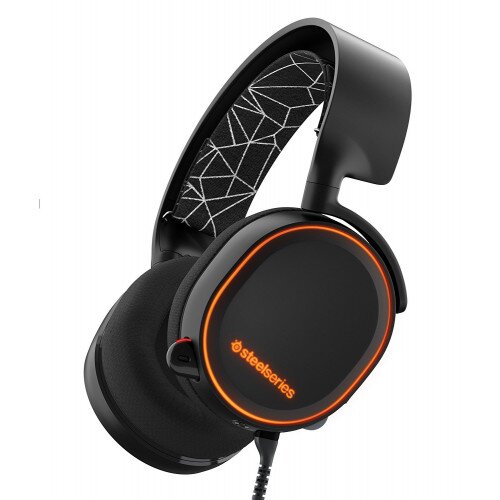 SteelSeries Arctis 5 Gaming Headset - Black