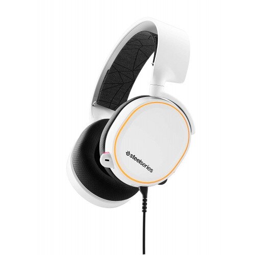 SteelSeries Arctis 5 - 7.1 Surround RGB Gaming Headset - 2019 Edition - White