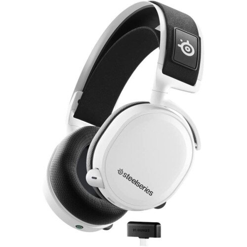 SteelSeries Arctis 7+ Wireless Multi-Platform USB-C Gaming Headset - White