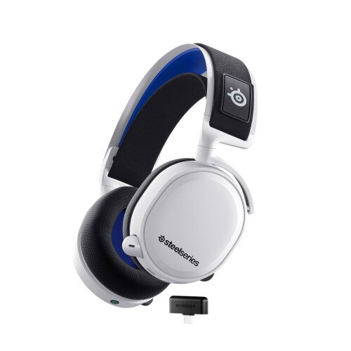 SteelSeries Arctis 7P+ Wireless Gaming Headset - White