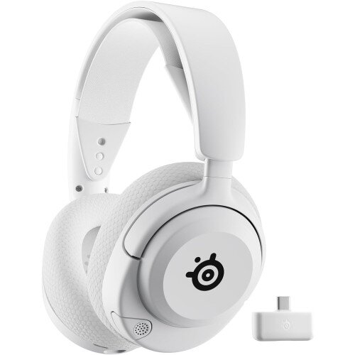 SteelSeries Arctis Nova 5 Wireless Multi-System Gaming Headset - PlayStation - White