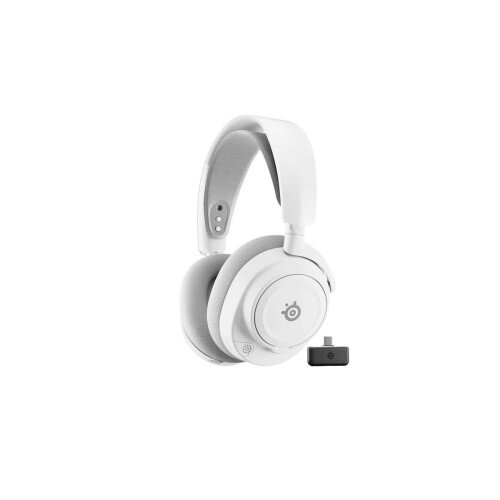 SteelSeries Arctis Nova 7P Wireless Gen 2 Gaming Headset - PlayStation - White