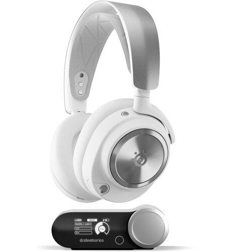 SteelSeries Arctis Nova Pro Wireless Headset - Xbox and PC - White