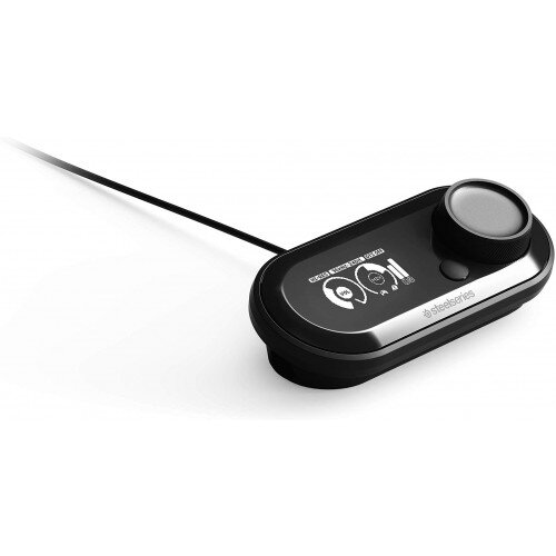 SteelSeries GAMEDAC Certified Hi-Res DAC and Amp for Gaming