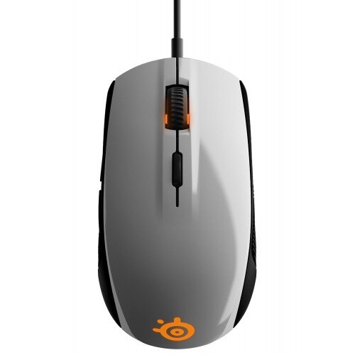 SteelSeries Rival 100 Gaming Mice - White