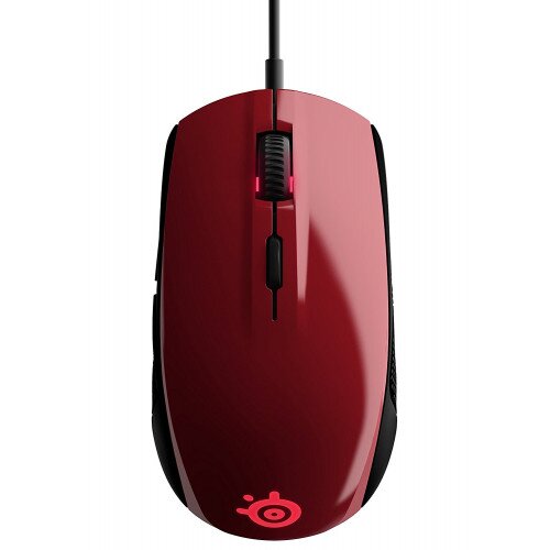 SteelSeries Rival 100 Gaming Mice - Forged Red