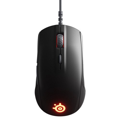 SteelSeries Rival 110 Gaming Mouse - Matte Black