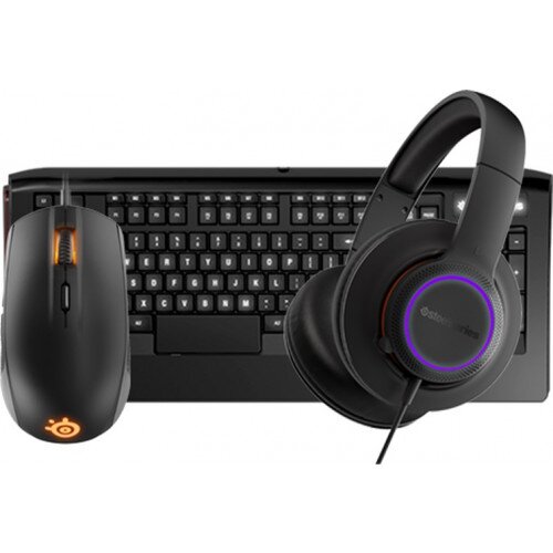 SteelSeries Siberia 150 + Rival 100 + Apex 300