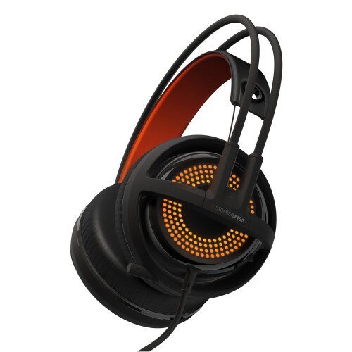 SteelSeries Siberia 350 Gaming Headset - Black / Orange