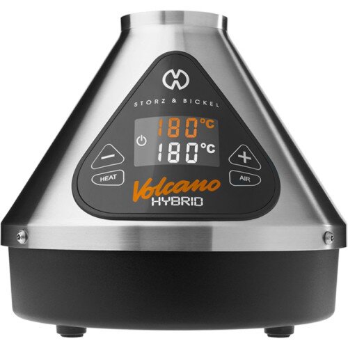 Storz & Bickel VOLCANO HYBRID Vaporizer Hot Air Generator - Silver