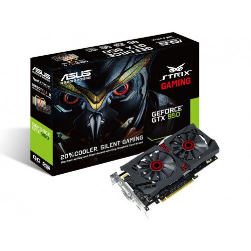 ASUS Strix GeForce GTX 950 Gaming Graphics Card