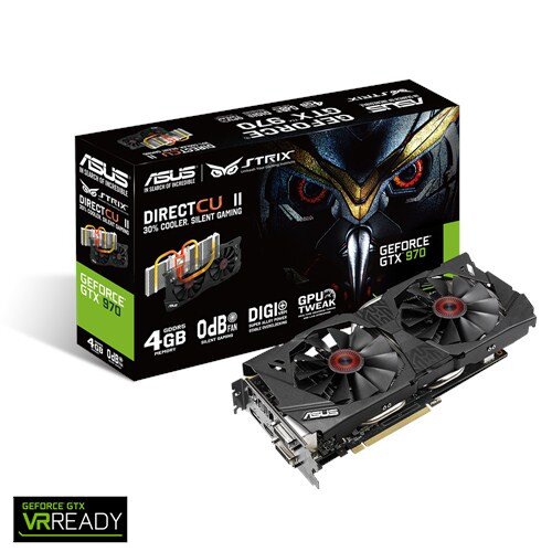 ASUS Strix-GTX970-DC2-4GD5 Graphic Card