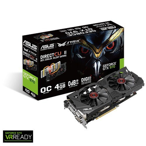 ASUS Strix GeForce GTX 970 Graphics Card