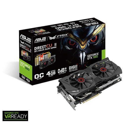 ASUS Strix GeForce GTX 980 Graphics Card