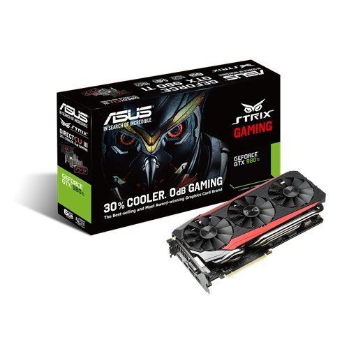 ASUS Strix GeForce GTX 980 Ti Graphics Card