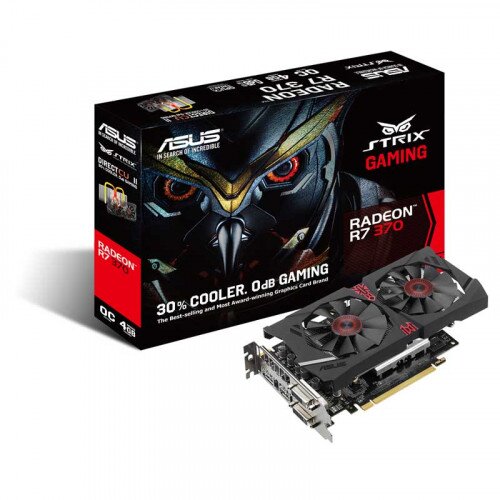 ASUS Strix R7 370 Gaming Graphics Card - GDDR5 4GB
