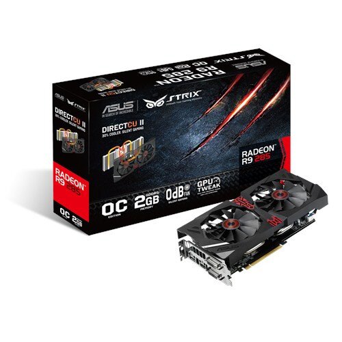 ASUS Strix R9 285 Gaming Graphics Card