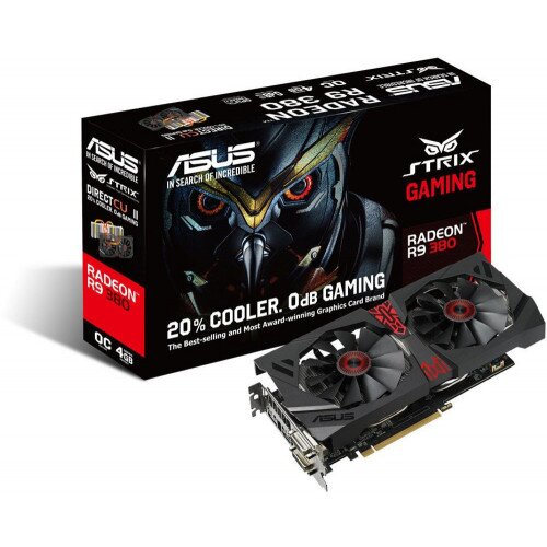 ASUS Strix R9 380 Gaming Graphics Card - GDDR5 4GB