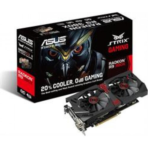 ASUS Strix R9 380X Gaming Graphics Card
