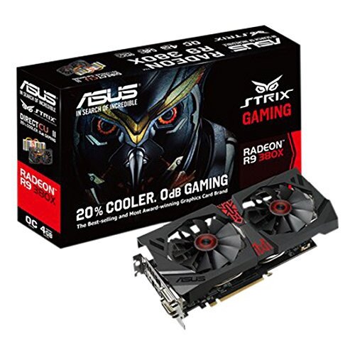 ASUS Strix R9 380X OC Edition Gaming Graphics Card