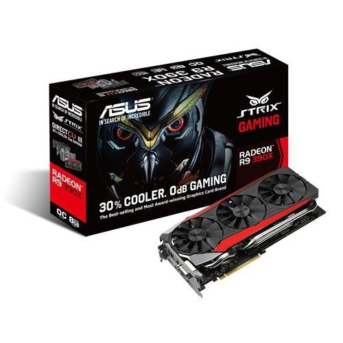 ASUS Strix R9 390X Gaming Graphics Card