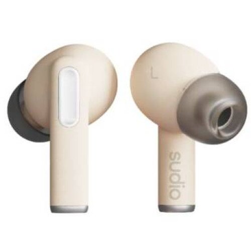 Sudio A1 Pro In-Ear True Wireless Earbuds - Sand