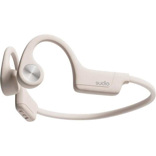 Sudio B2 Flex Fit Bone Conduction Headphones - White