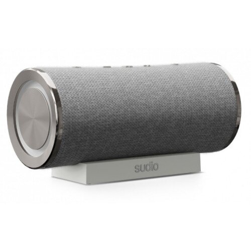 Sudio Femtio Wireless Bluetooth Speaker - Silver