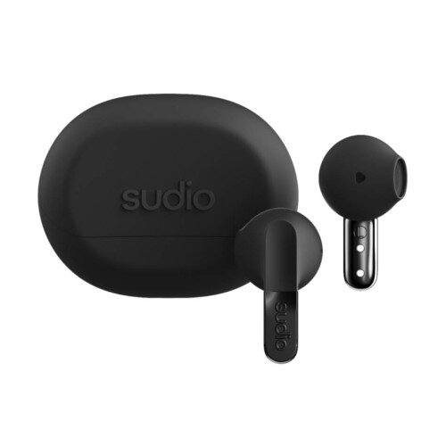 Sudio N3 True Wireless Earbuds - Onyx Black