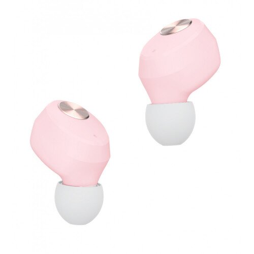 Sudio Niva True Wireless Earphones - Pastel Pink