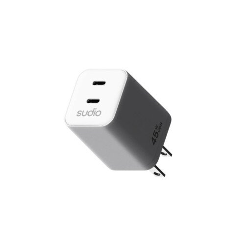 Sudio P2 Power Plug Type A (45W) - White