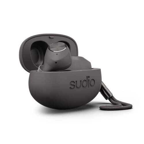 Sudio T2 Active Noise Cancellation True Wireless Earbuds - Black