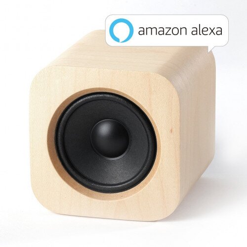 Sugr Cube Minimalist Speaker - Maple