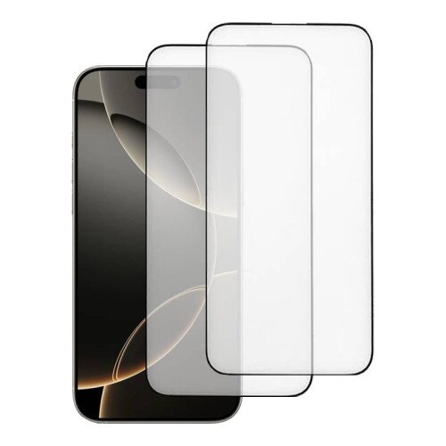SUPCASE 2.5D Tempered Glass Screen Protector for iPhone 16 Pro Max
