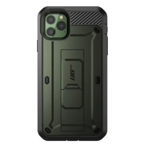 SUPCASE iPhone 11 Pro 5.8 inch Unicorn Beetle Pro Full Body Rugged Case - Metallic Green