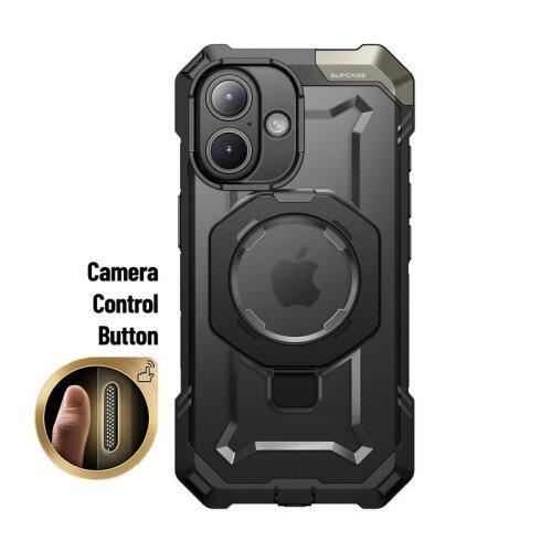 SUPCASE 6.1 inch UB Grip MagSafe Camera Control Button Phone Case for iPhone 16