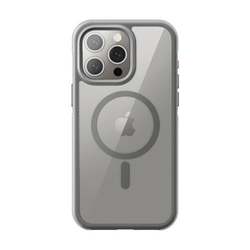 SUPCASE 6.7 inch Unicorn Beetle AIR MAG with Screen Protector Clear Case for iPhone 15 Pro Max - Gray
