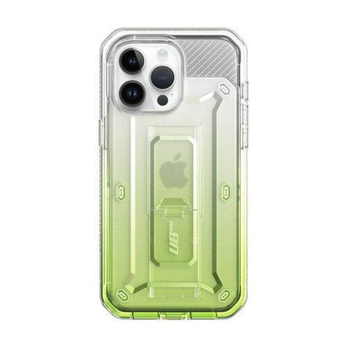 SUPCASE 6.7 inch Unicorn Beetle PRO Rugged Case for iPhone 15 Pro Max - Gradient Green