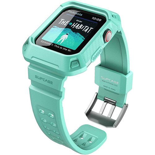 SUPCASE Apple Watch UB Pro Wristband Case (44mm/45mm) - Mint Green