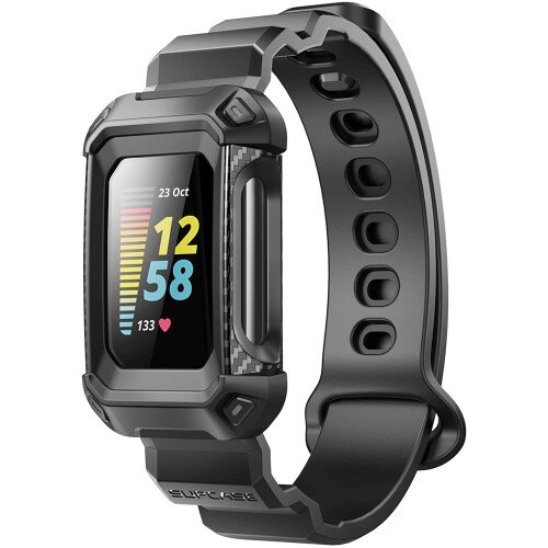 SUPCASE Fitbit Charge 5 Unicorn Beetle PRO Rugged Case and Band