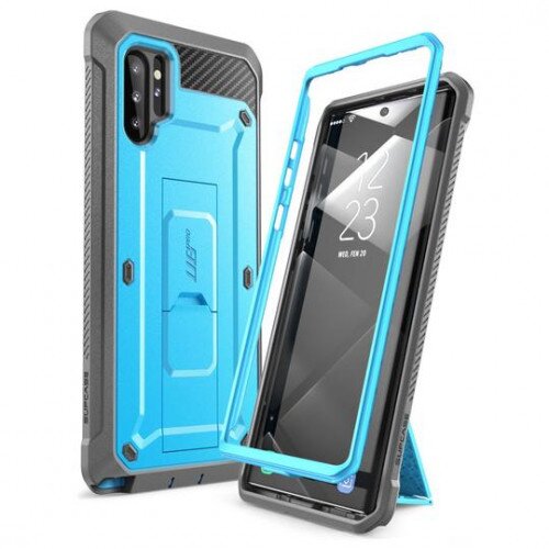 SUPCASE Galaxy Note10 Plus / Note10 Plus 5G Unicorn Beetle Pro Full-Body Rugged Case - Blue