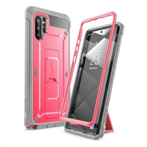 SUPCASE Galaxy Note10 Plus / Note10 Plus 5G Unicorn Beetle Pro Full-Body Rugged Case - Pink