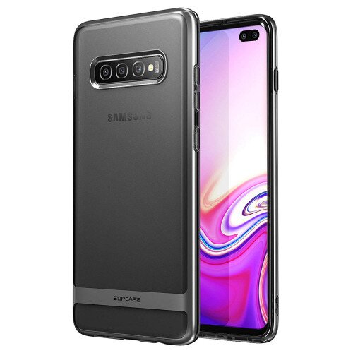SUPCASE Galaxy S10 Plus Unicorn Beetle Metro Clear Case - Black