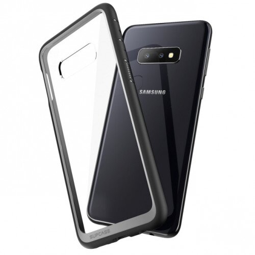 SUPCASE Galaxy S10e Unicorn Beetle Style Clear Case - Black