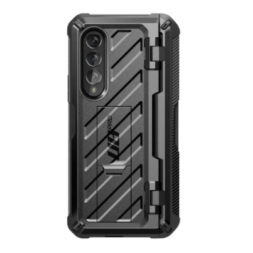 SUPCASE Galaxy Z Fold3 Unicorn Beetle PRO Rugged Case with S-Pen Holder - Black