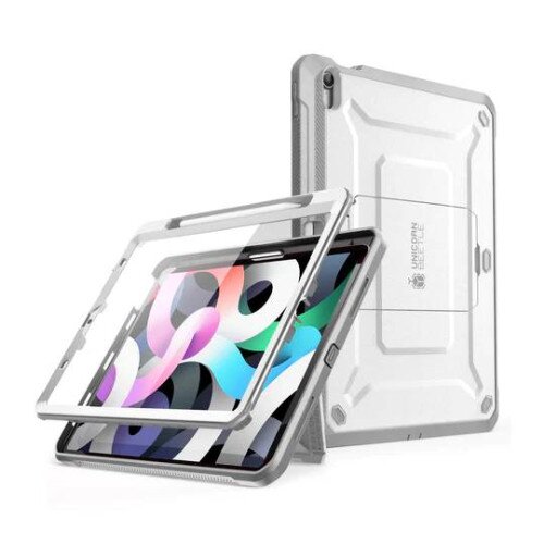 SUPCASE iPad Air 4 / 5 Unicorn Beetle PRO Rugged Kickstand Case - White